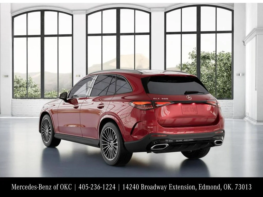 New 2026 Red Mercedes-Benz GLC 300 image 28