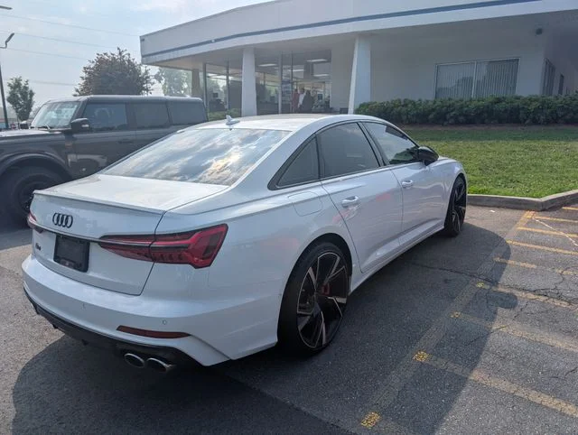 Used 2021 White Audi 2.9T Premium Plus image 4