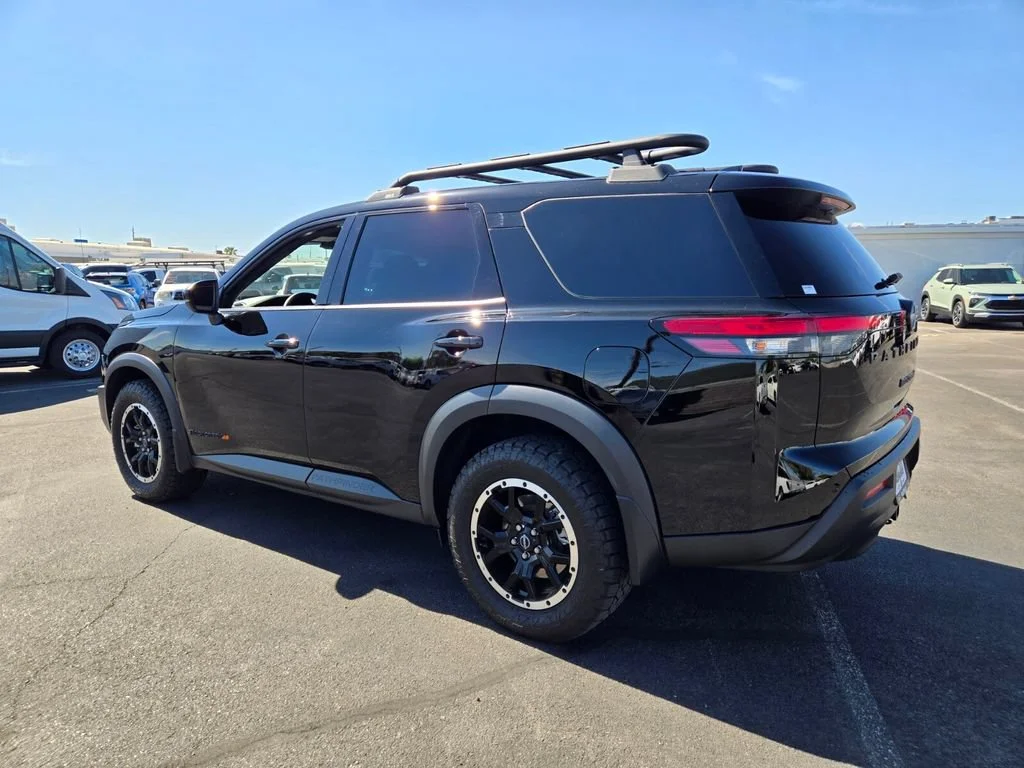Used 2025 Super Black Nissan Rock Creek image 4