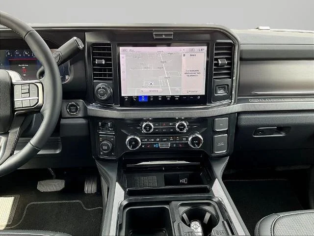 New 2026 Star White Metallic Tri-Coat Ford F-250® Platinum® image 47