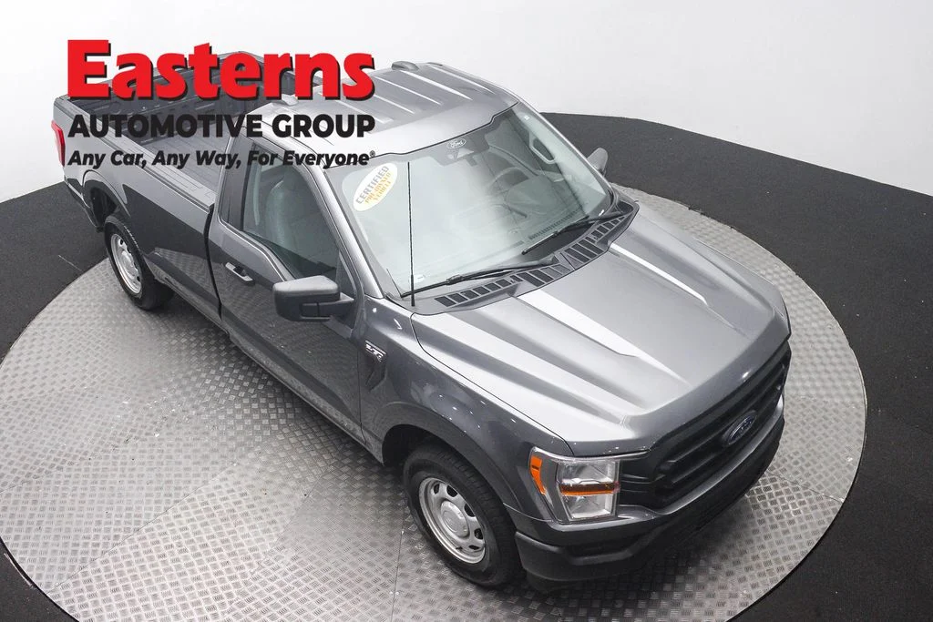 Used 2022 Gray Ford XL image 3