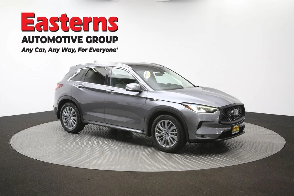 Used 2023 Gray INFINITI LUXE image 51