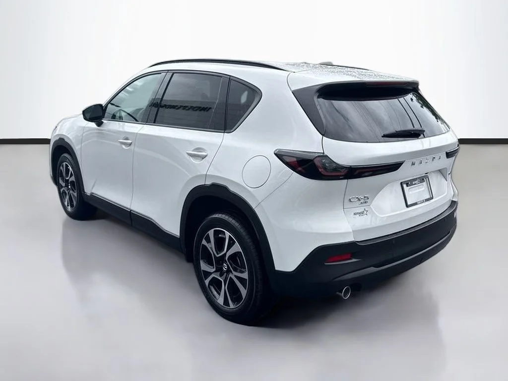 New 2026 White Metallic Mazda 2.5 S Preferred image 5