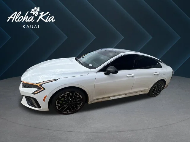 Certified Used 2026 White Kia GT image 1