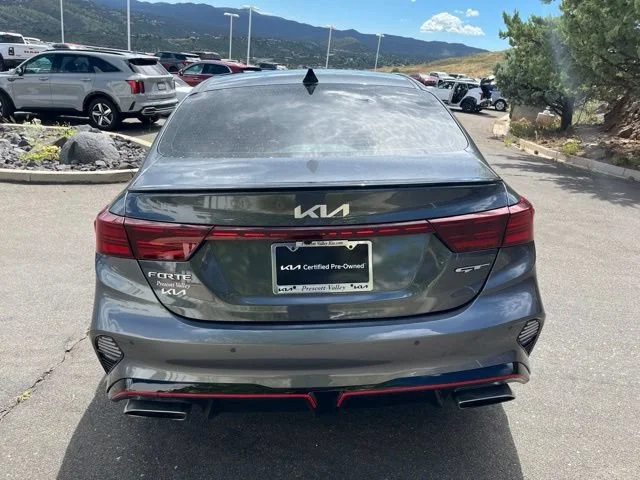 Certified Used 2024 Gravity Gray Kia GT image 10