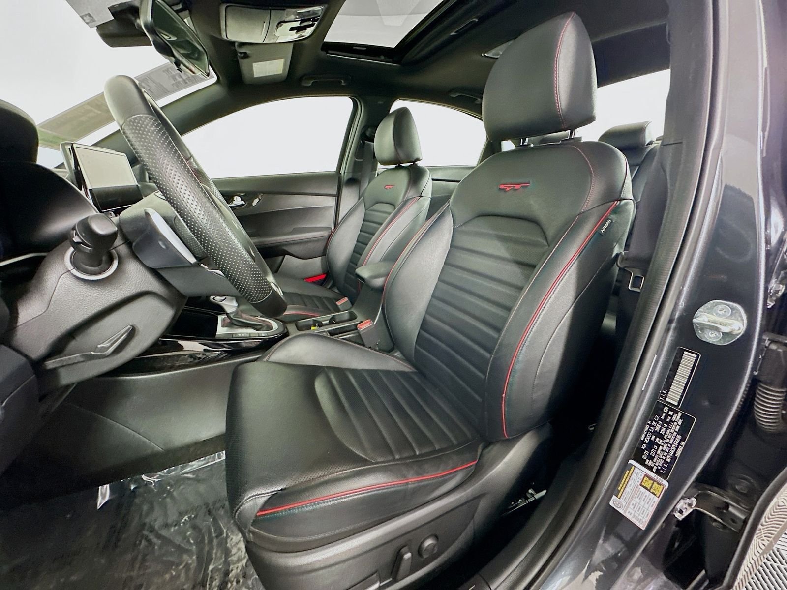 Used 2023 Gravity Gray Kia GT image 22