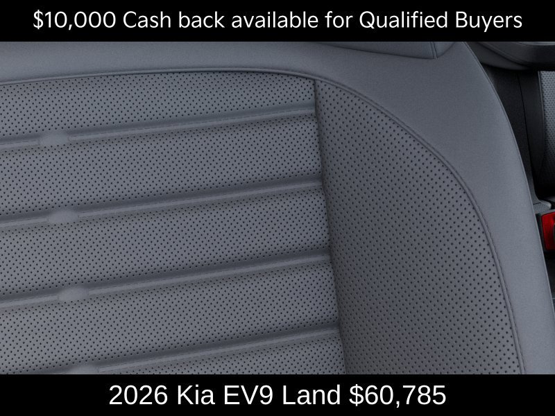 New 2026 Ivory Silver Kia Land AWD image 24