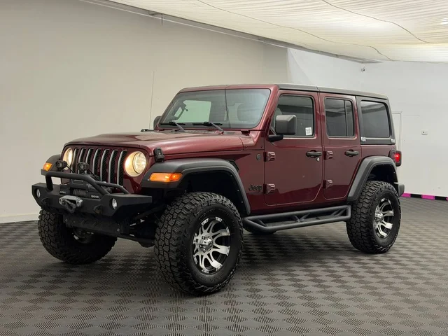 2022 Jeep Wrangler Unlimited Sport S
