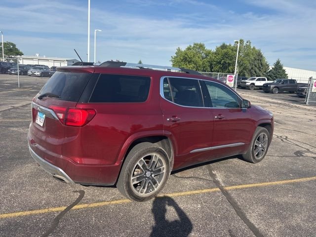 Used 2017 Red GMC Denali image 3