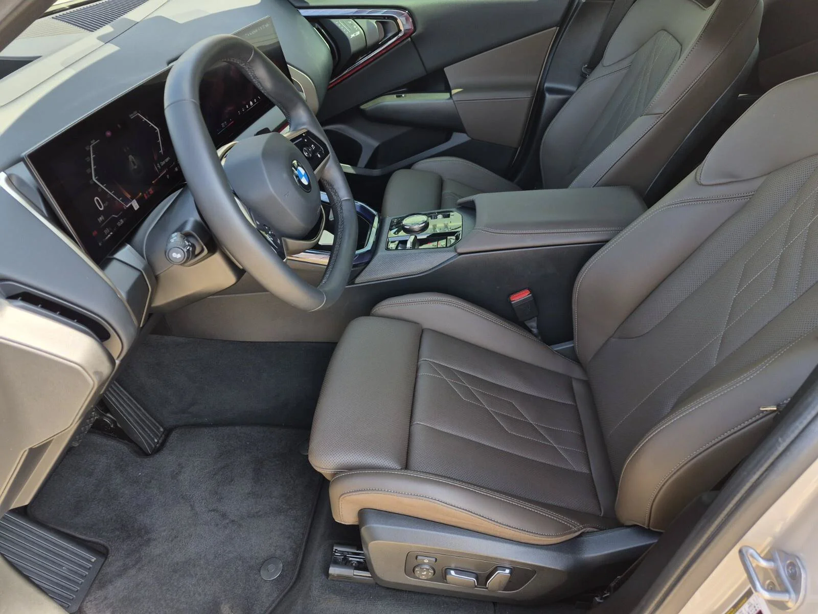 Certified Used 2025 Dune Grey Metallic BMW 30 xDrive image 14