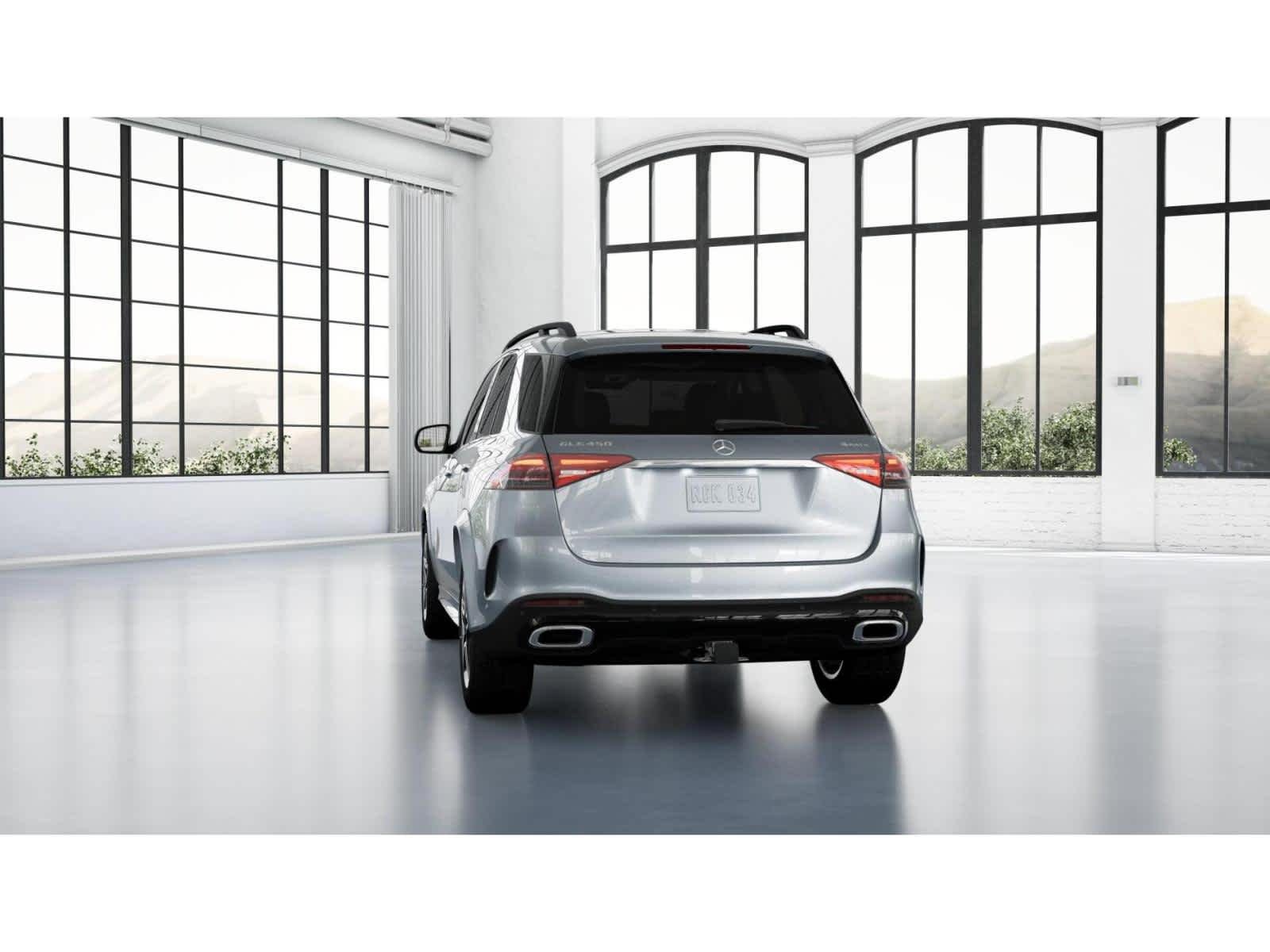 New 2026 Cirrus Silver Metallic Mercedes-Benz GLE 450 image 25