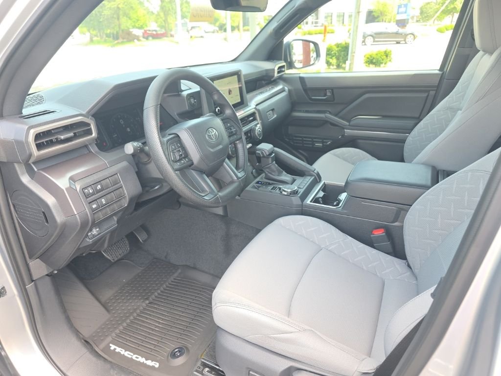 New 2026 Celestial Silver Metallic Toyota SR5 image 8