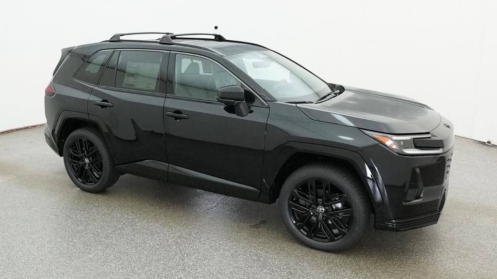 New 2026 Midnight Black Metallic Toyota XSE image 12