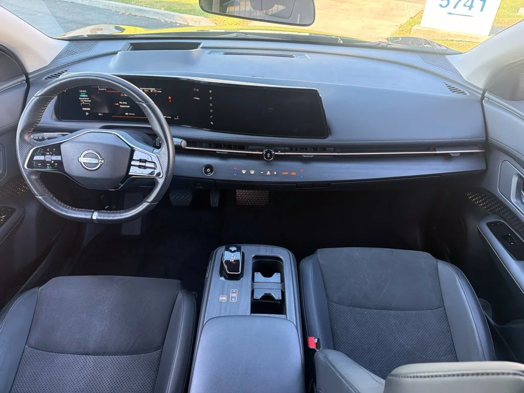 Used 2023 Black Nissan ENGAGE e-4ORCE image 13