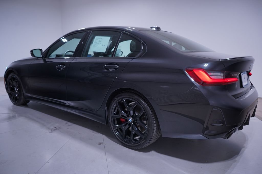 Used 2026 Black Sapphire Metallic BMW 330i image 3