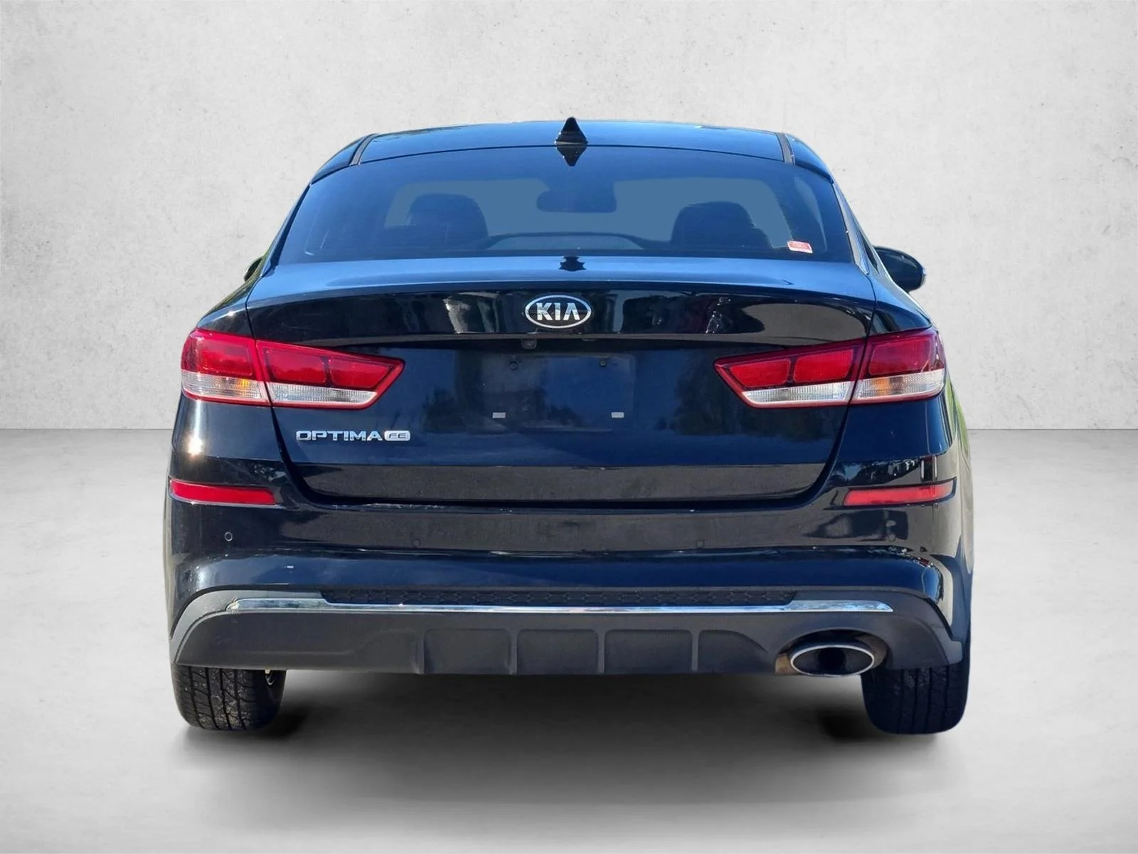 Used 2019 Ebony Black Kia LX image 3