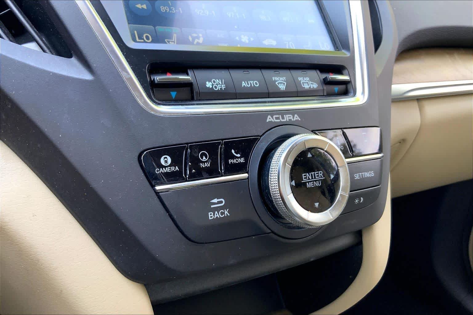 Used 2019 White Diamond Pearl Acura w/Advance Pkg image 32