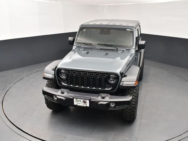 New 2026 Anvil Clear-Coat Exterior Paint Jeep Willys image 13