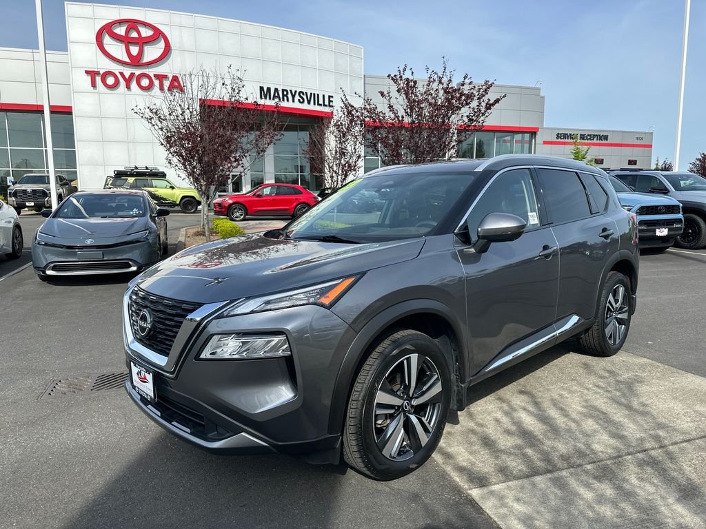 2023 Nissan Rogue SL AWD's photo