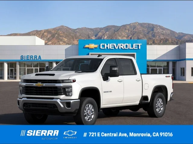 2026 Chevrolet Silverado 3500 HD Chassis Cab LT