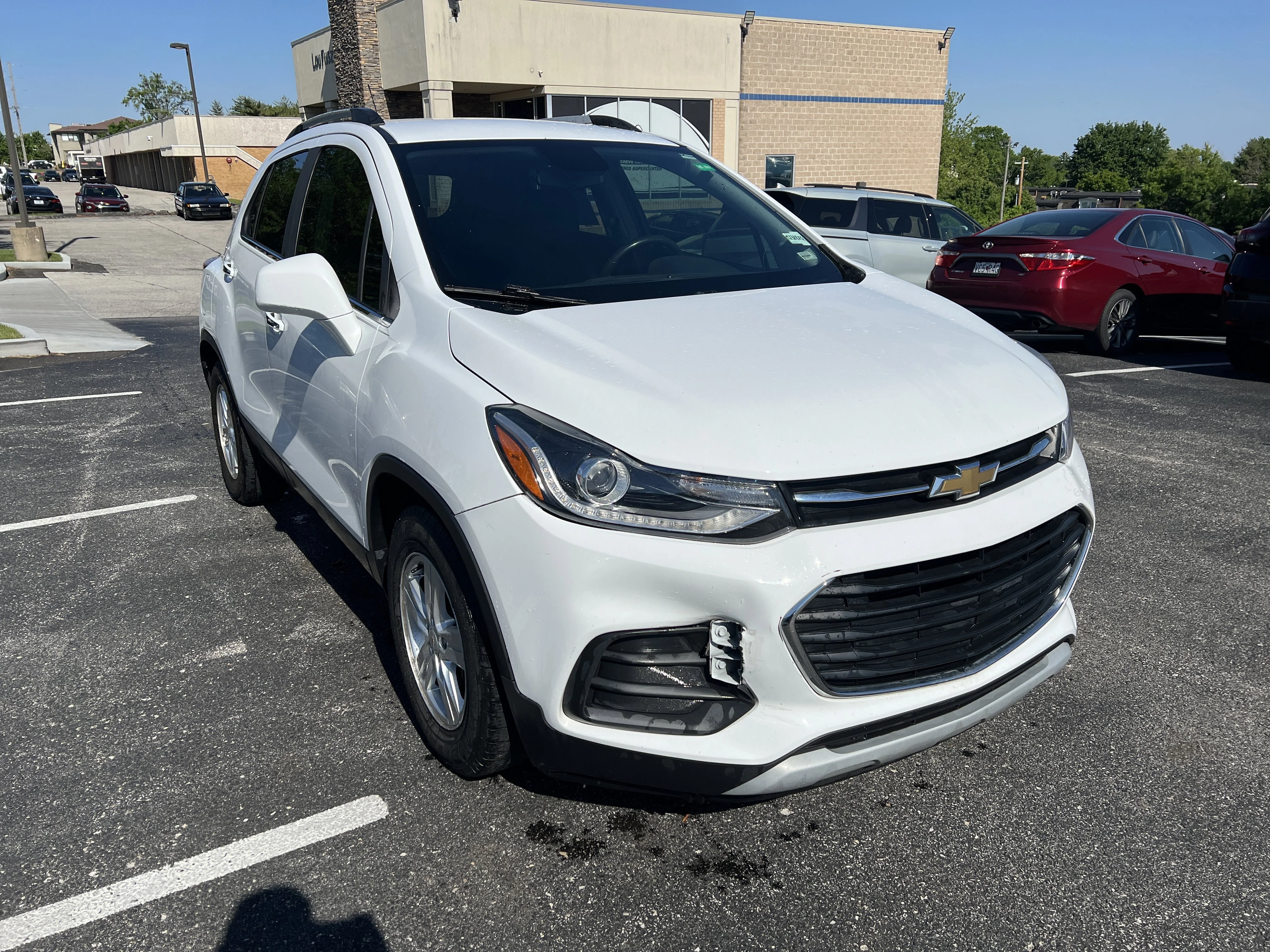 2018 Chevrolet Trax LT
