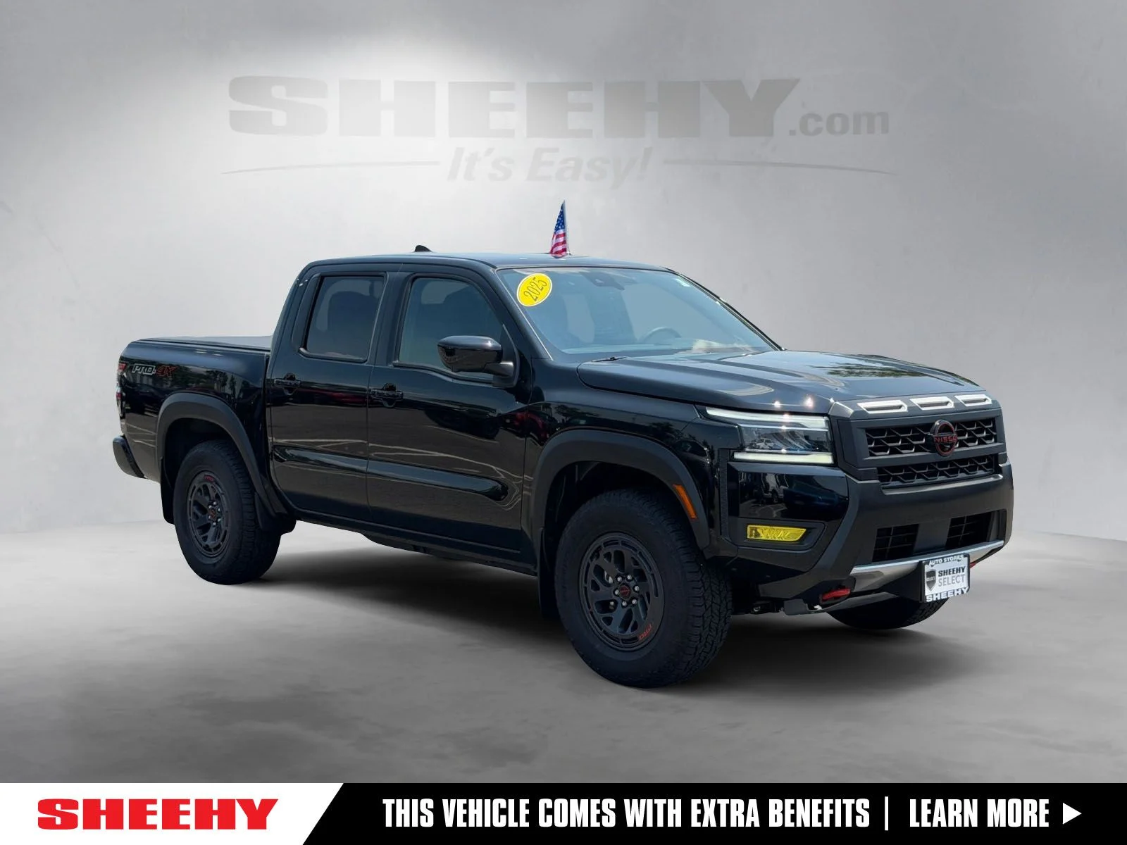 Used 2025 Black Nissan PRO-4X image 1