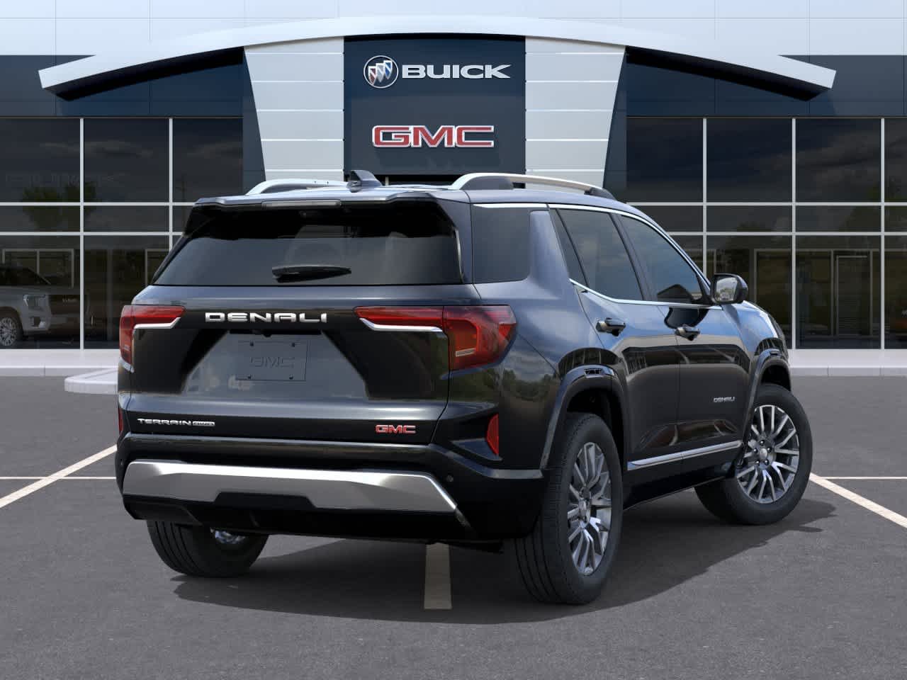 New 2027 Ebony Twilight Metallic GMC Denali image 4