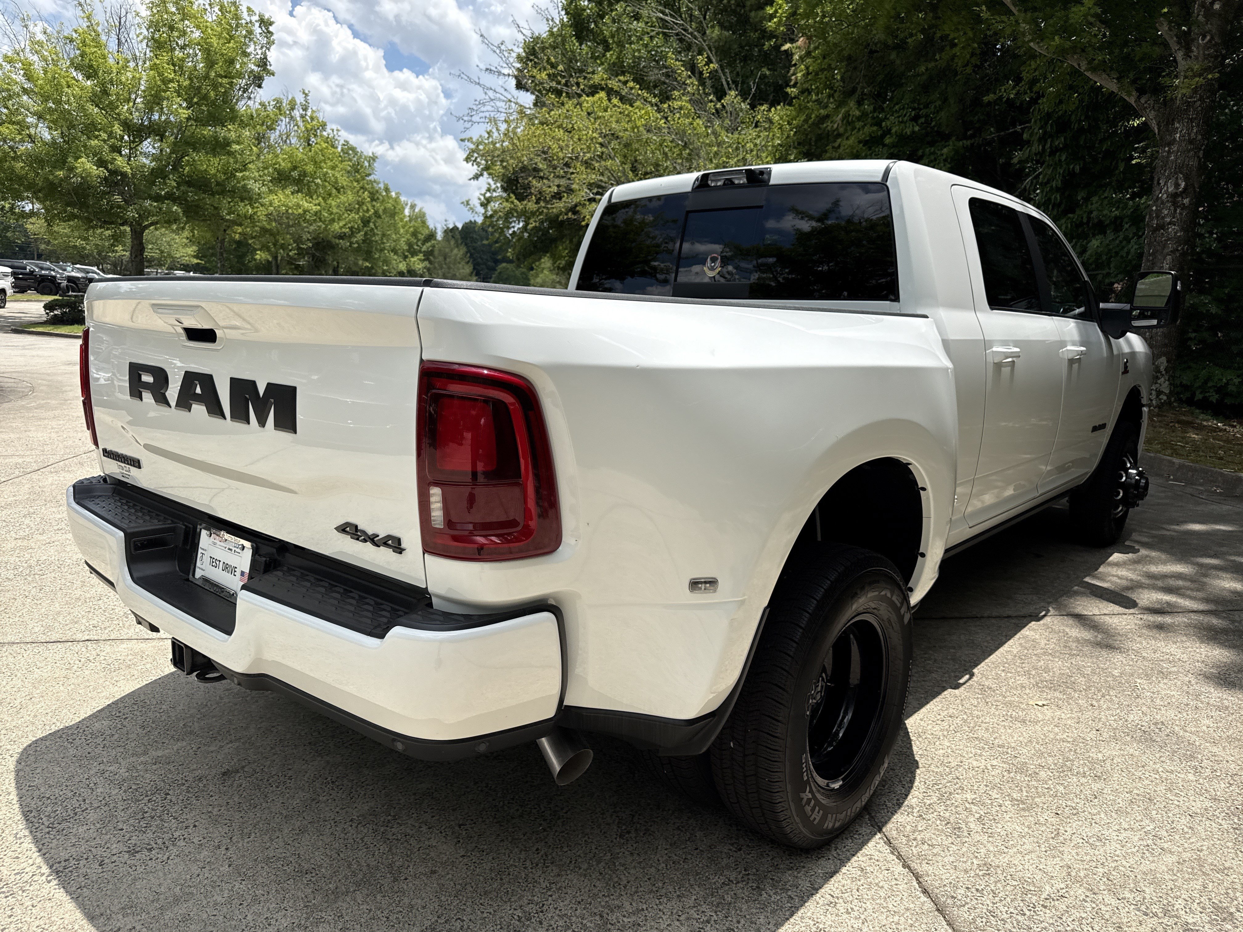 New 2026 Bright White Clearcoat RAM Laramie image 7