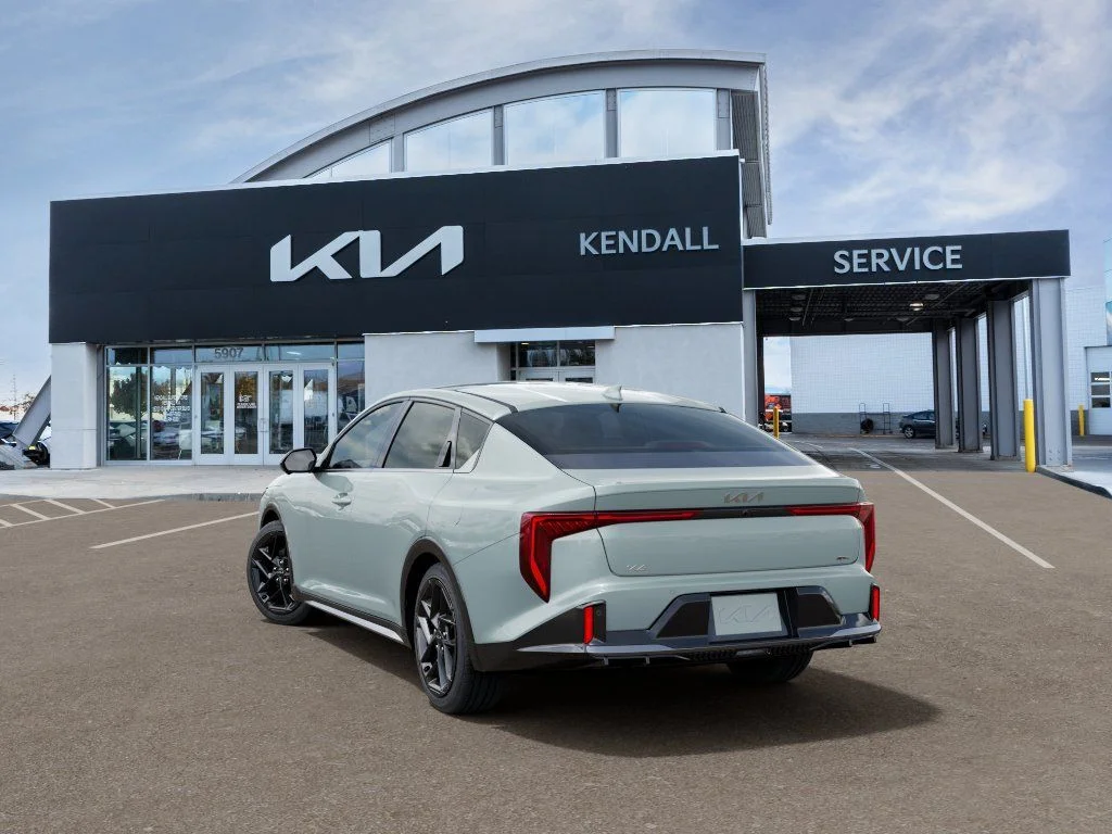 New 2026 Morning Haze Kia GT-Line Turbo image 4