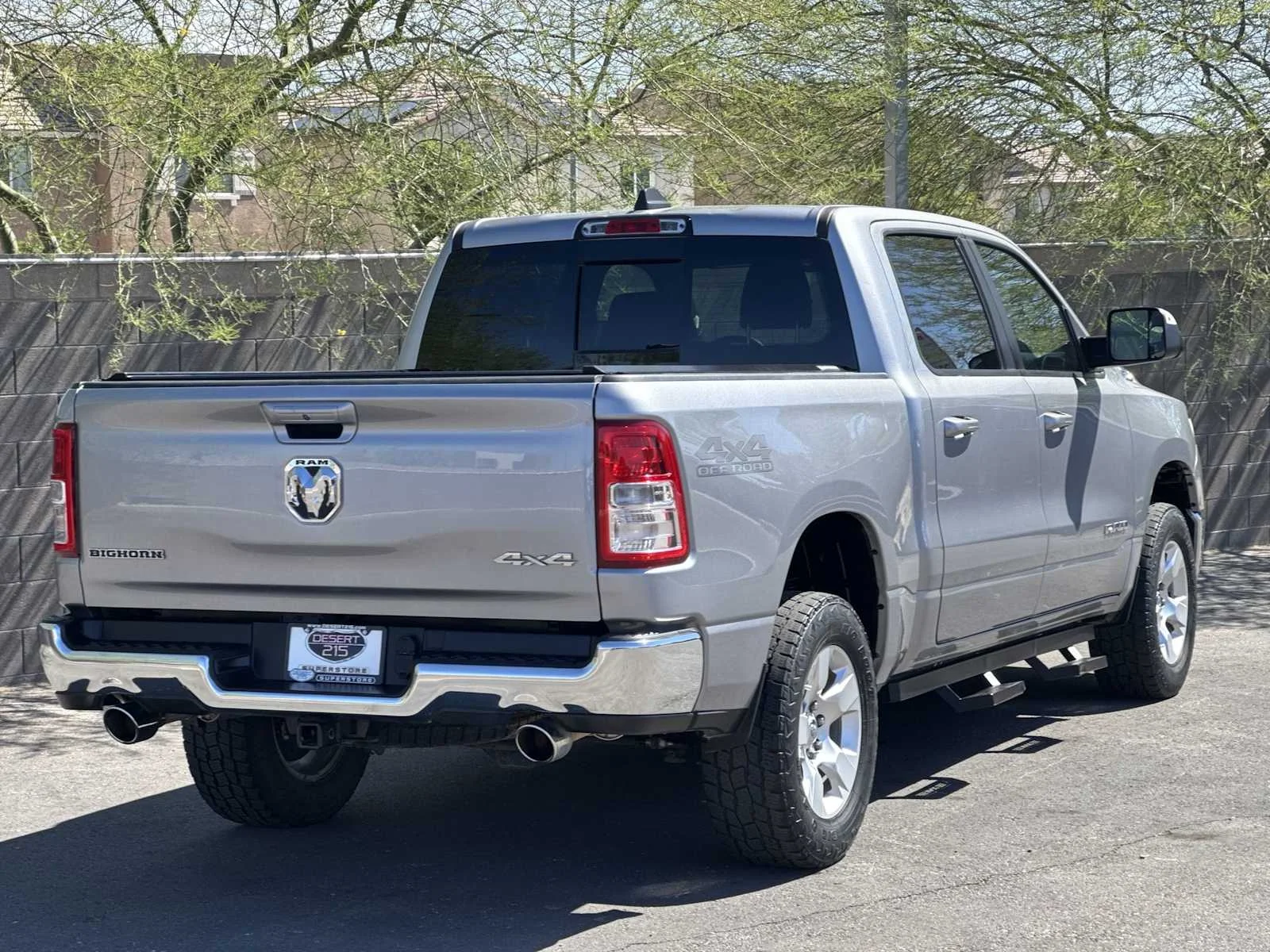 Used 2021 Billet Silver Metallic Clearcoat Ram Big Horn image 8