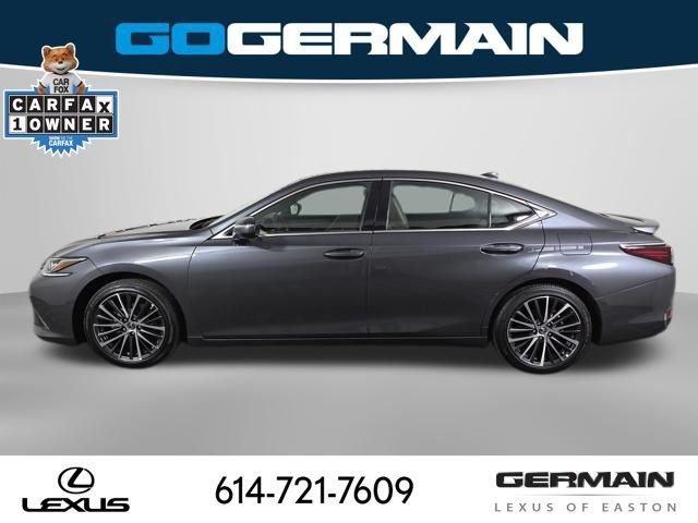 Certified Used 2025 CLOUDBURST GRAY Lexus 300h image 11
