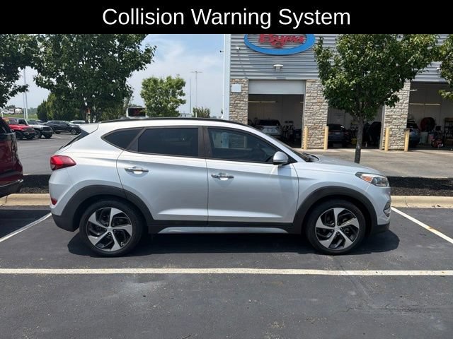 Used 2018 Hyundai Tucson Limited with VIN KM8J3CA20JU813258 for sale in Grove City, OH