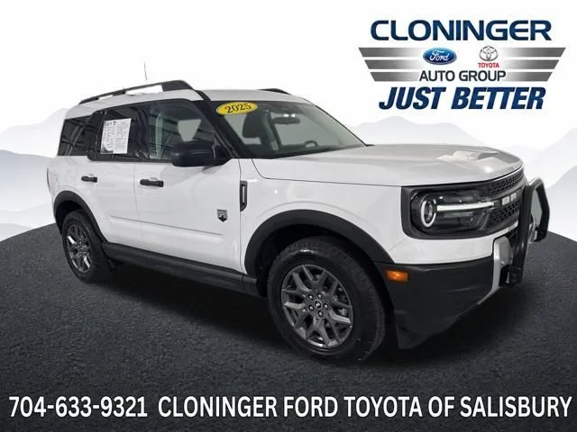 2025 Ford Bronco Sport Big Bend