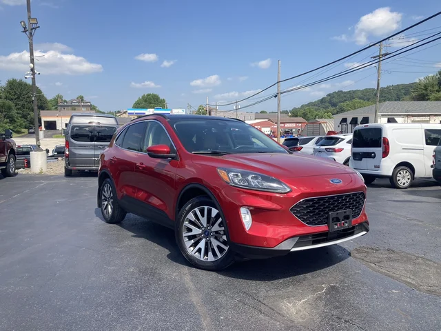2020 Ford Escape Titanium