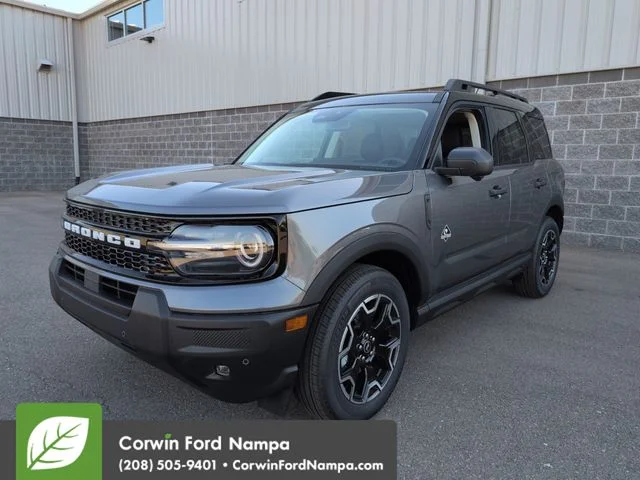 New 2026 Carbonized Gray Metallic Ford Outer Banks image 7
