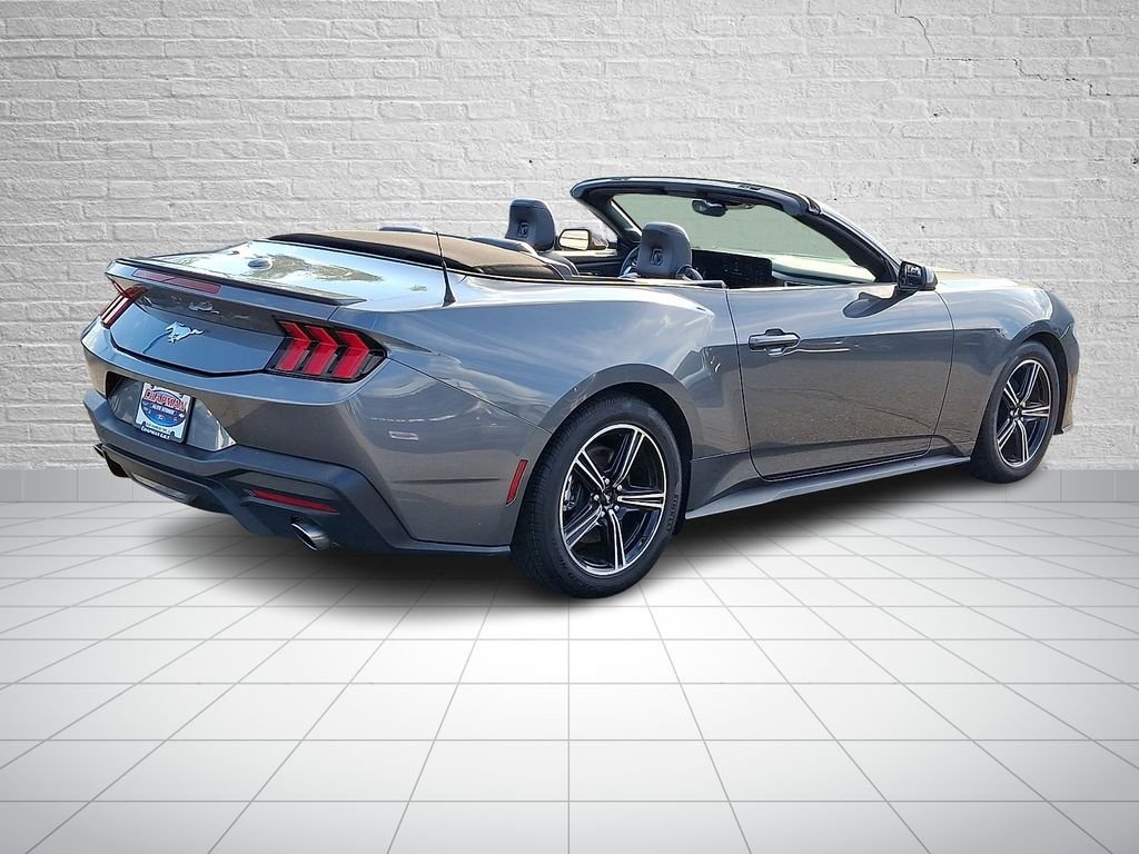 Certified Used 2025 Gray Metallic Ford EcoBoost Premium image 6