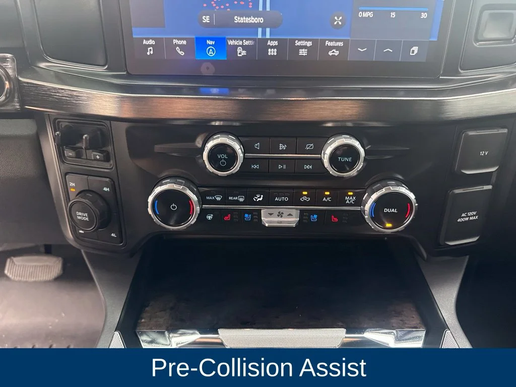 Certified Used 2024 Antimatter Blue Metallic Ford Lariat image 28