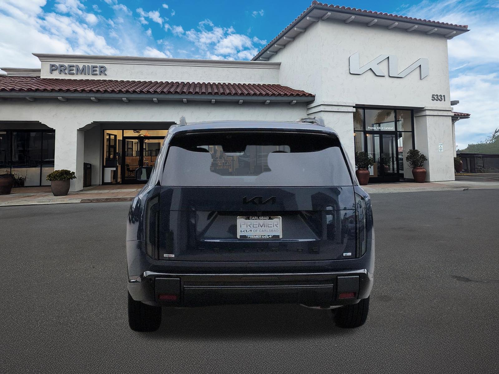 New 2027 Midnight Lake Blue Kia X-LINE SX PRESTIGE image 7