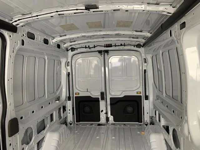 New 2026 White Ford Cargo Van image 10