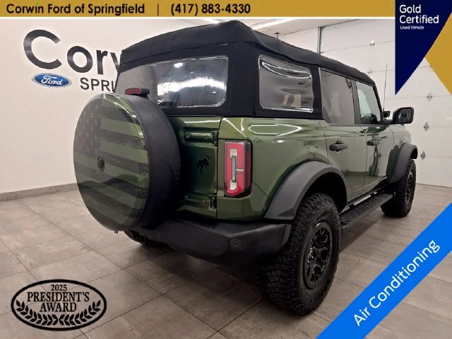 Certified Used 2023 Eruption Green Metallic Ford Wildtrak image 7