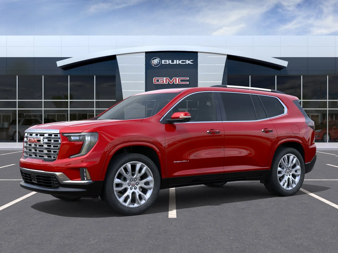 New 2027 Volcanic Red Tintcoat GMC Denali image 2