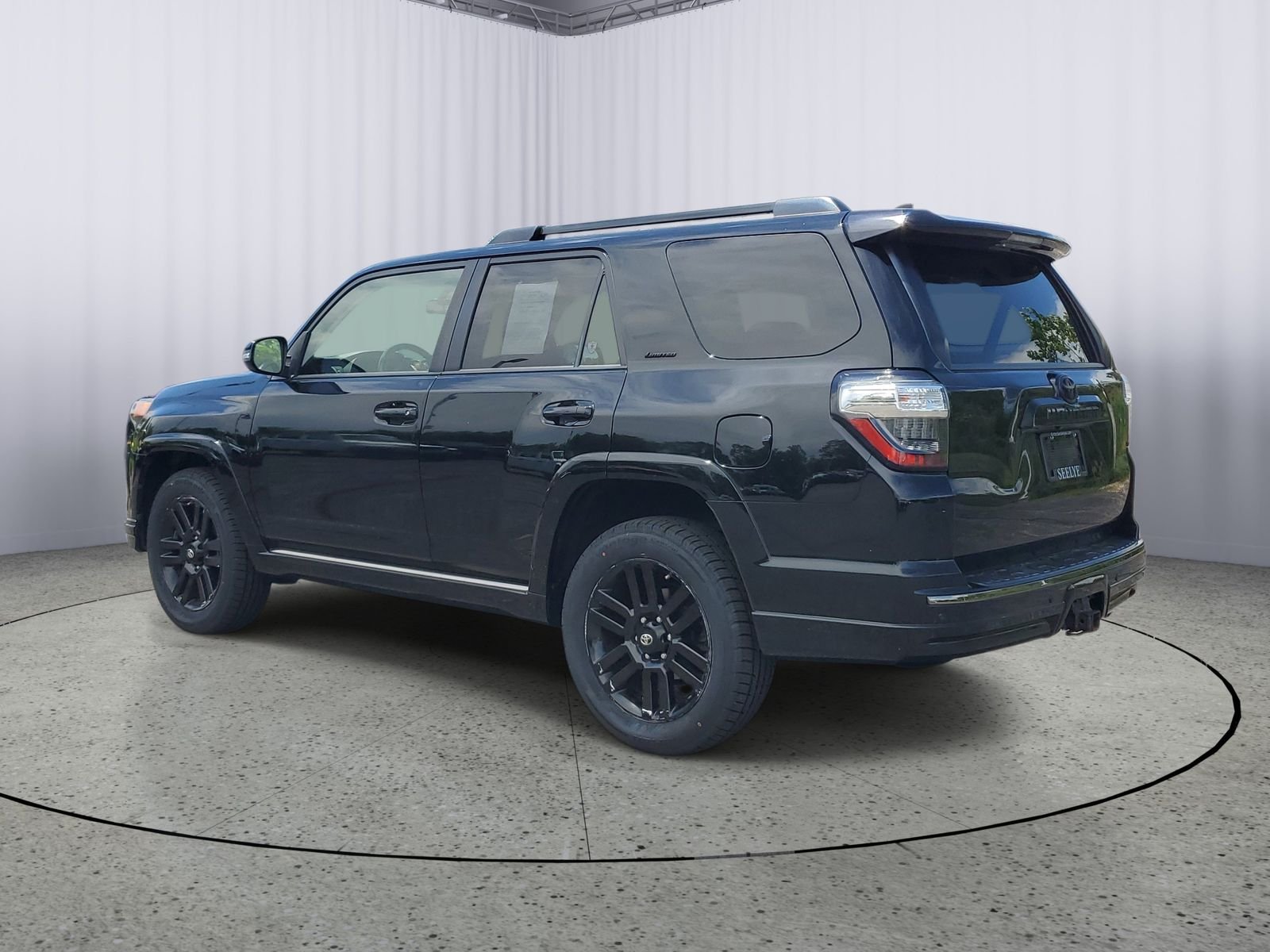 Used 2019 Black Toyota Limited Nightshade image 3