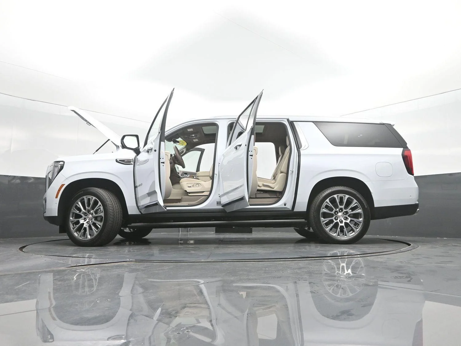 New 2026 Glacier White Tricoat GMC Denali image 60
