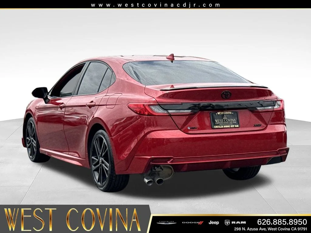 Used 2025 Red Toyota XSE image 8