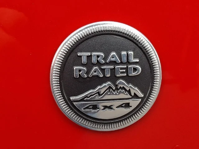Used 2016 Red Jeep Unlimited Sport image 29