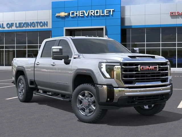 New 2026 Sterling Metallic GMC SLT image 7