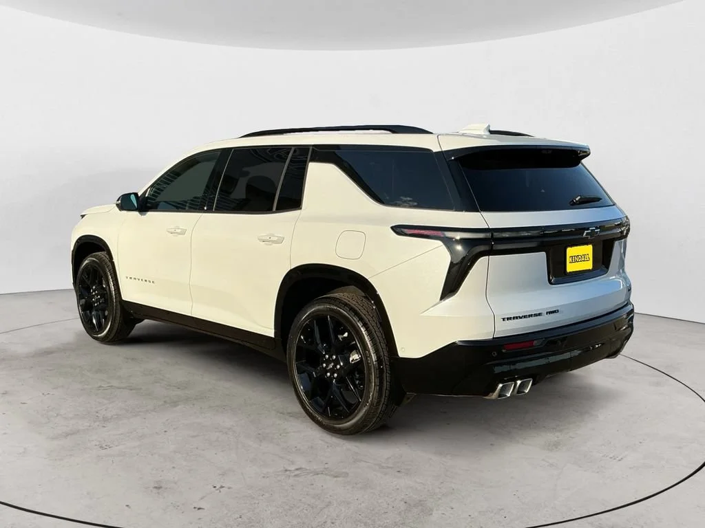 Used 2026 Polar White Tricoat Chevrolet RS image 7