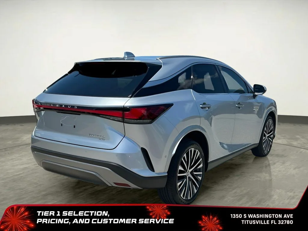 Used 2025 Silver Lexus 350h Premium Plus image 8