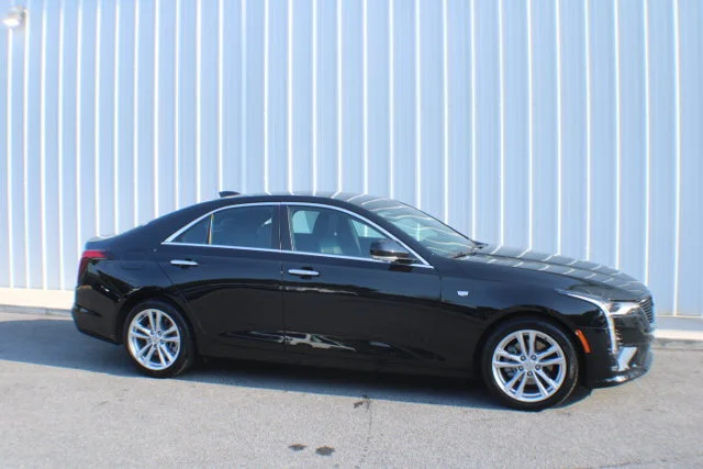 Used 2024 Black Raven Cadillac Luxury image 1