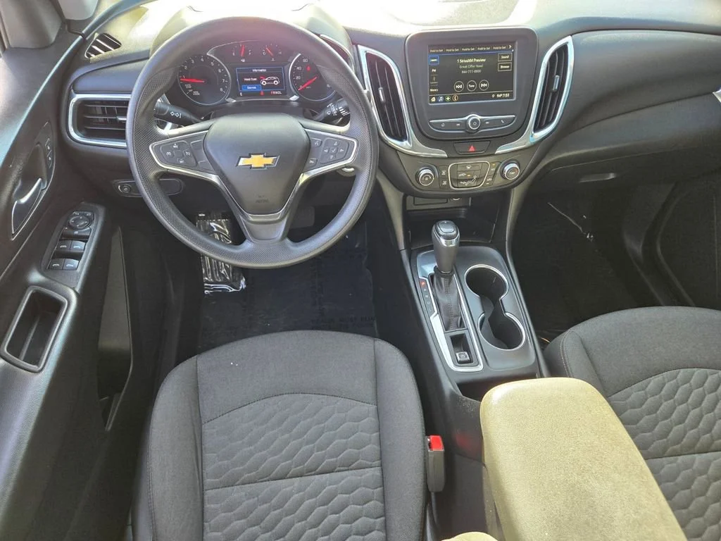Used 2019 SILVER ICE METALLIC Chevrolet LT image 12